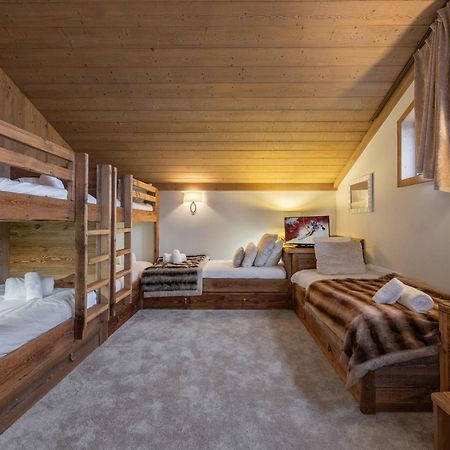 Appartement Moderne Proche Pistes, 4 Chambres, Parking, Wifi - Fr-1-562-58 Courchevel Luaran gambar