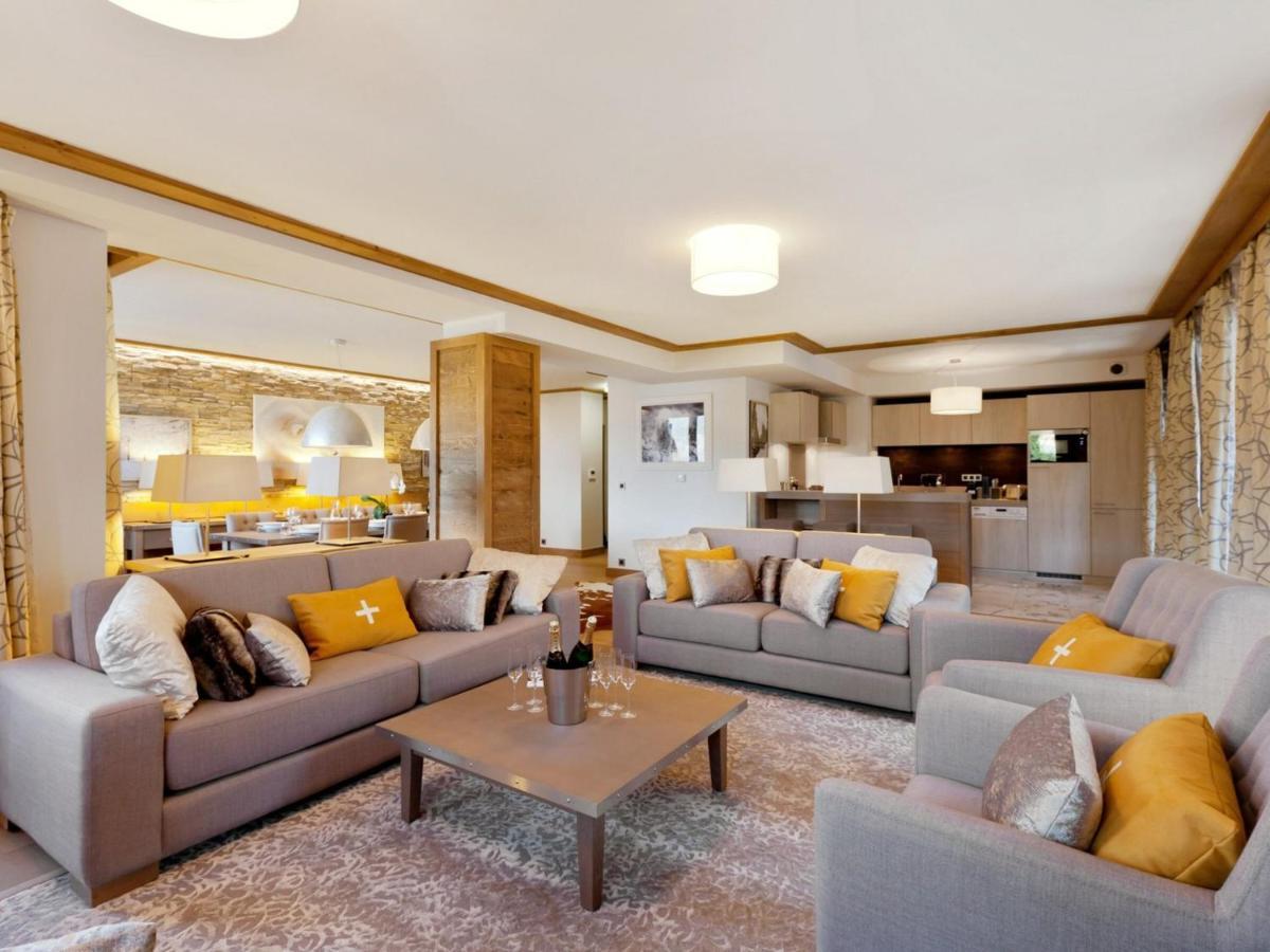 Appartement Moderne Proche Pistes, 4 Chambres, Parking, Wifi - Fr-1-562-58 Courchevel Luaran gambar