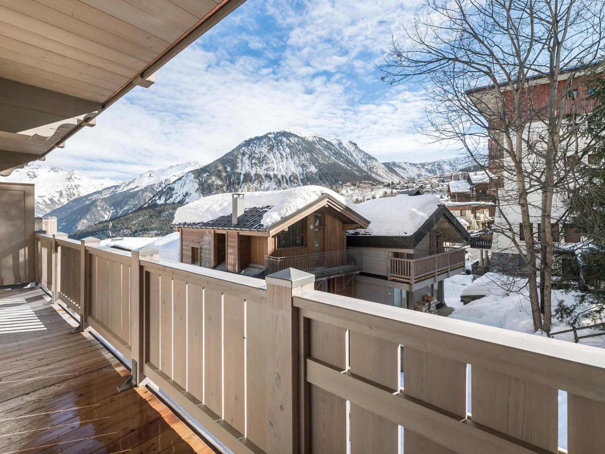 Appartement Moderne Proche Pistes, 4 Chambres, Parking, Wifi - Fr-1-562-58 Courchevel Luaran gambar