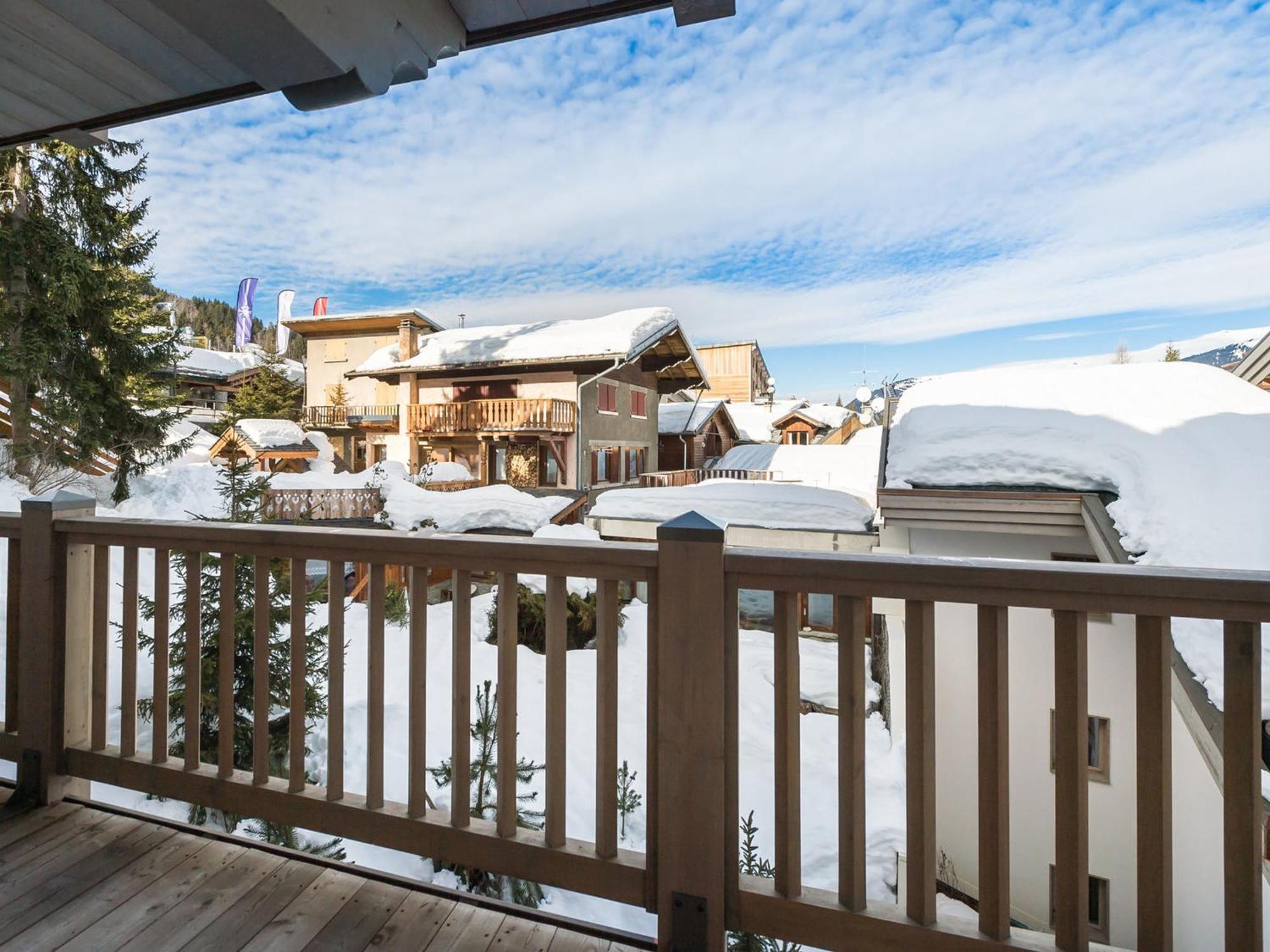 Appartement Moderne Proche Pistes, 4 Chambres, Parking, Wifi - Fr-1-562-58 Courchevel Luaran gambar