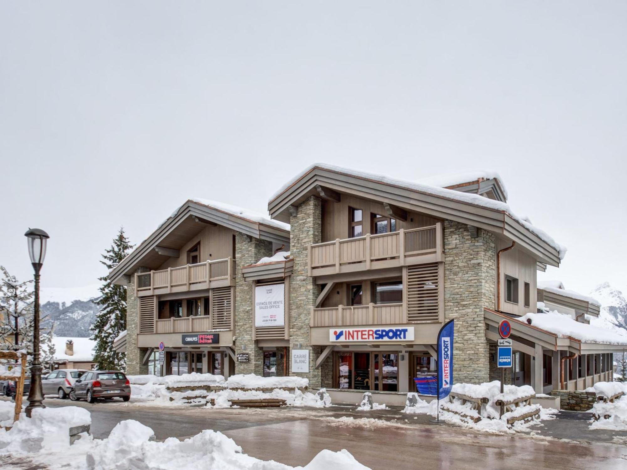 Appartement Moderne Proche Pistes, 4 Chambres, Parking, Wifi - Fr-1-562-58 Courchevel Luaran gambar