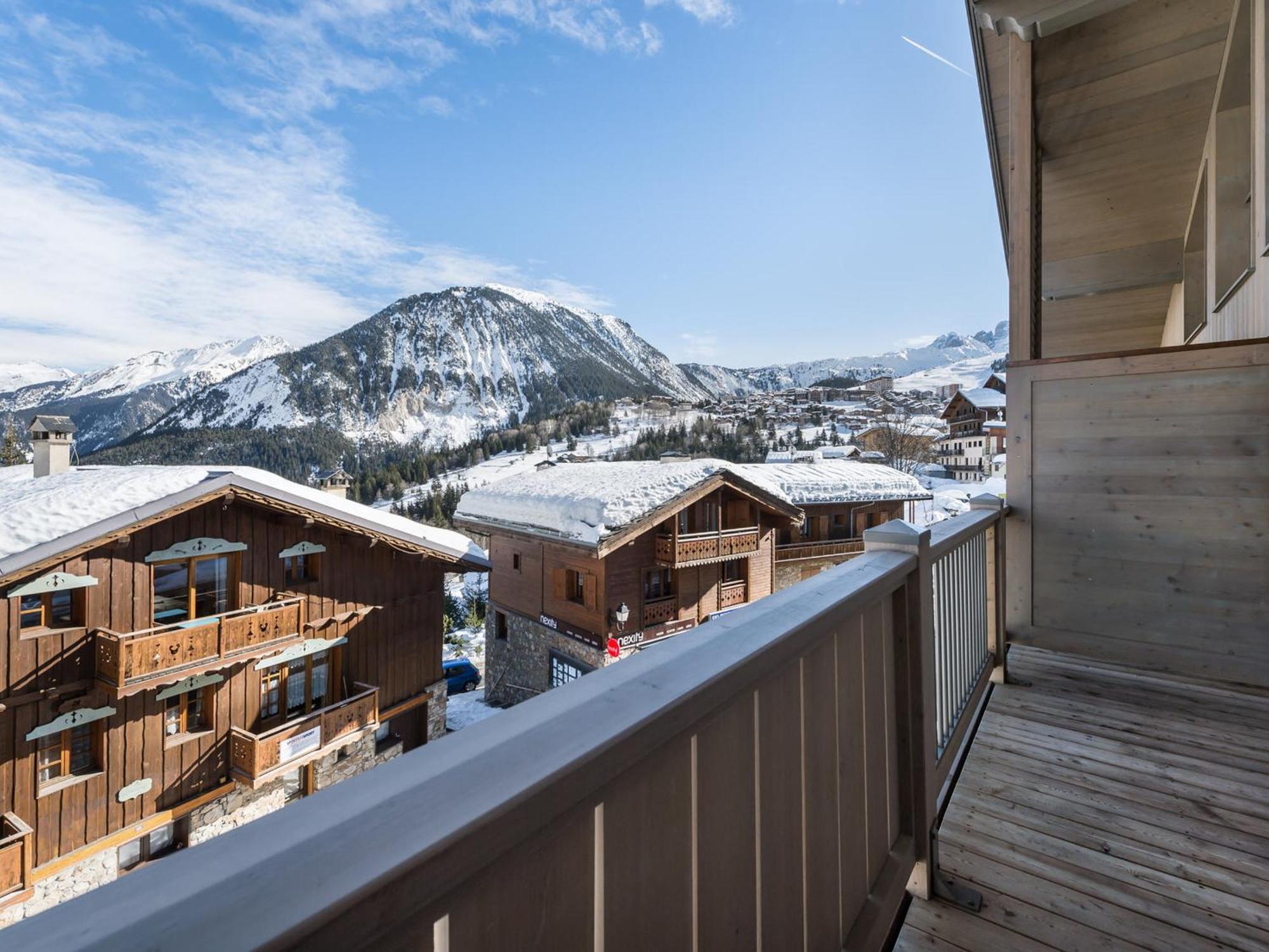 Appartement Moderne Proche Pistes, 4 Chambres, Parking, Wifi - Fr-1-562-58 Courchevel Luaran gambar