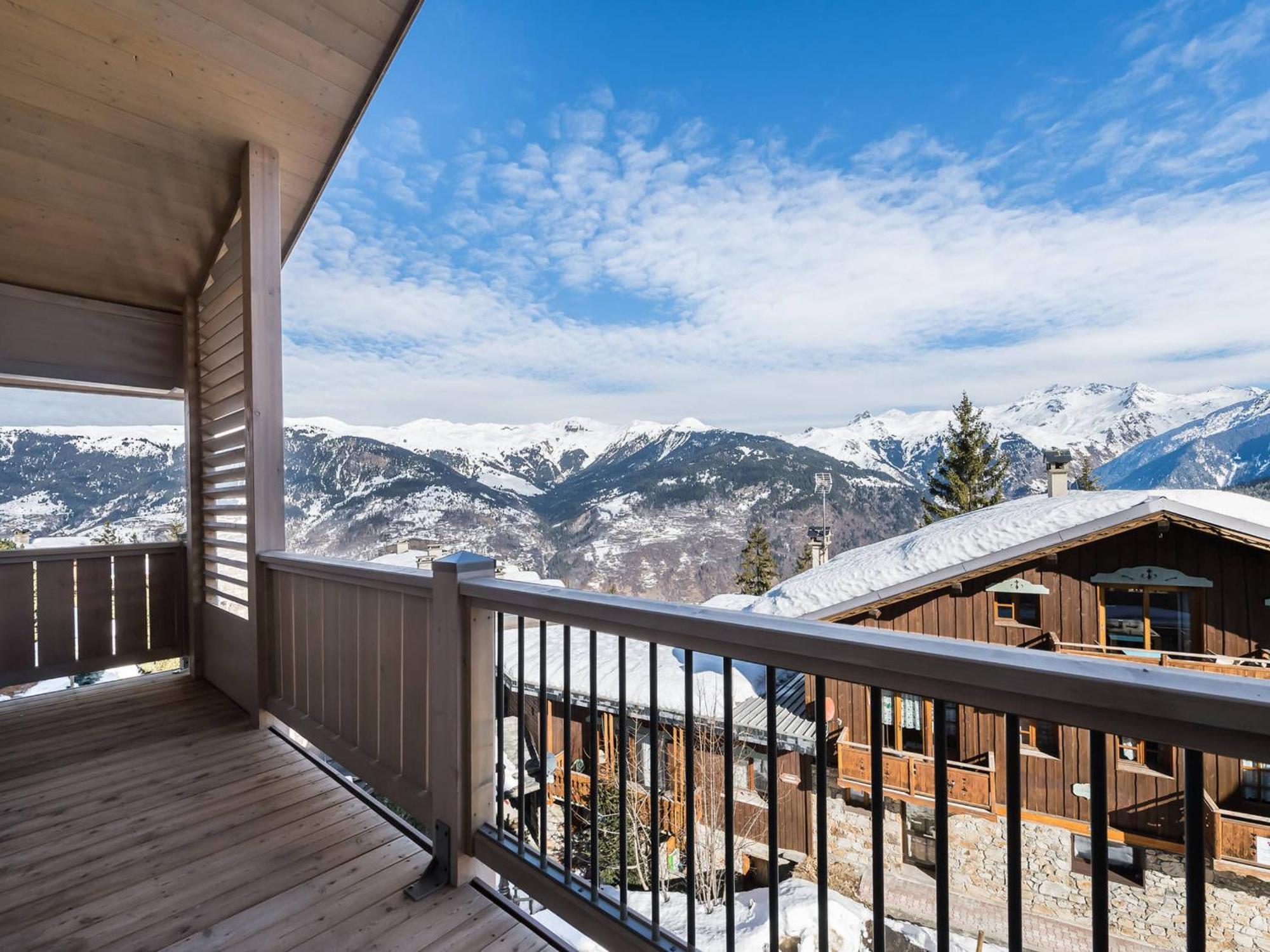 Appartement Moderne Proche Pistes, 4 Chambres, Parking, Wifi - Fr-1-562-58 Courchevel Luaran gambar